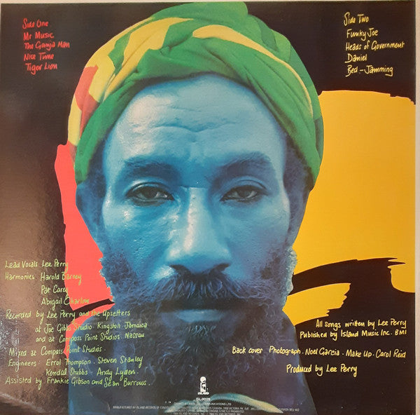 Lee Perry : History Mystery Prophesy (LP, Album)