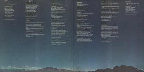 Iain Matthews : Valley Hi (LP, Album, SP )