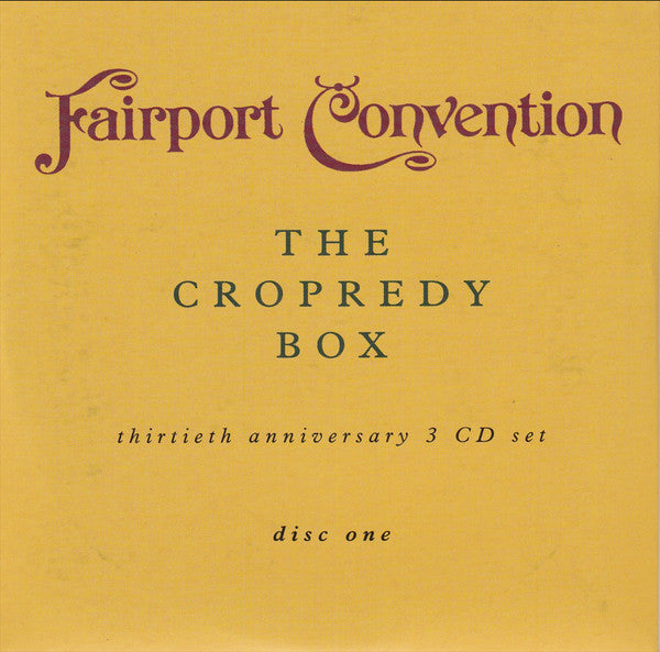 Fairport Convention : The Cropredy Box (3xCD, Album, RE)
