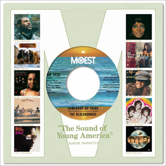 Various : The Complete Motown Singles | Vol. 12A: 1972 (7", Single + 5xCD, Comp, Ltd, RM + Box)