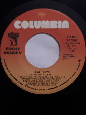 Eddie Money : You've Really Got A Hold On Me (7", Single)