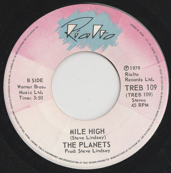 The Planets (2) : Iron For The Iron (7", Single)