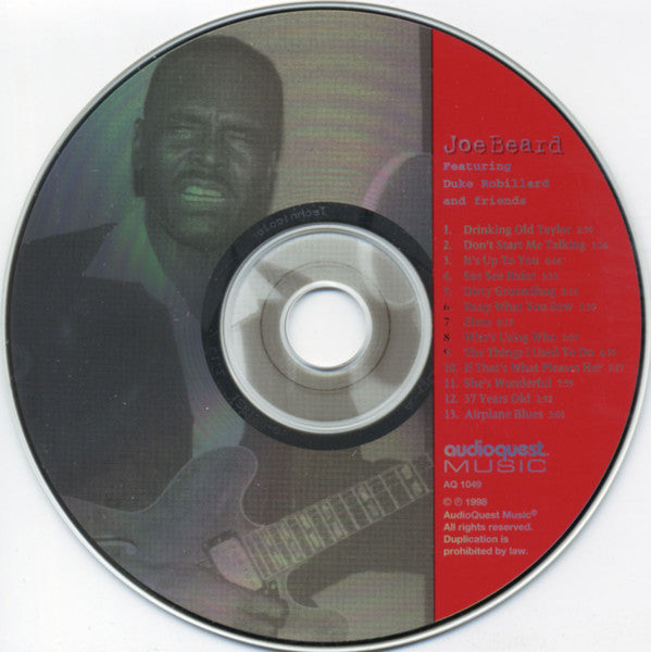 Joe Beard Featuring Duke Robillard And Friends* : For Real (CD, Album)