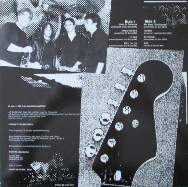 The Independents (3) : Save Yourself (LP)