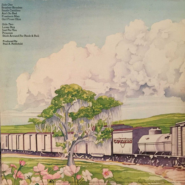 Outlaws : Lady In Waiting  (LP, Gat)