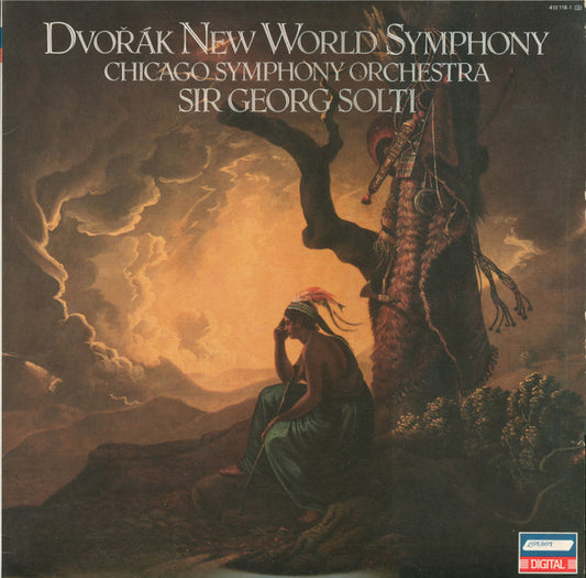 Dvořák*, Chicago Symphony Orchestra, Sir Georg Solti* : New World Symphony (LP, Album, Club)