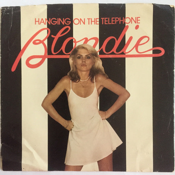 Blondie : Hanging On The Telephone (7", Single, Mono, Promo)