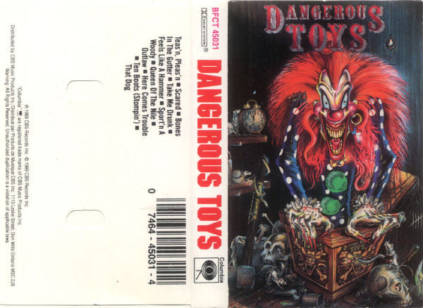 Dangerous Toys : Dangerous Toys (Cass, Album, Dol)