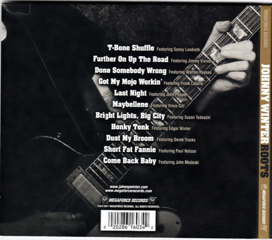 Johnny Winter : Roots (CD, Album, Dig)