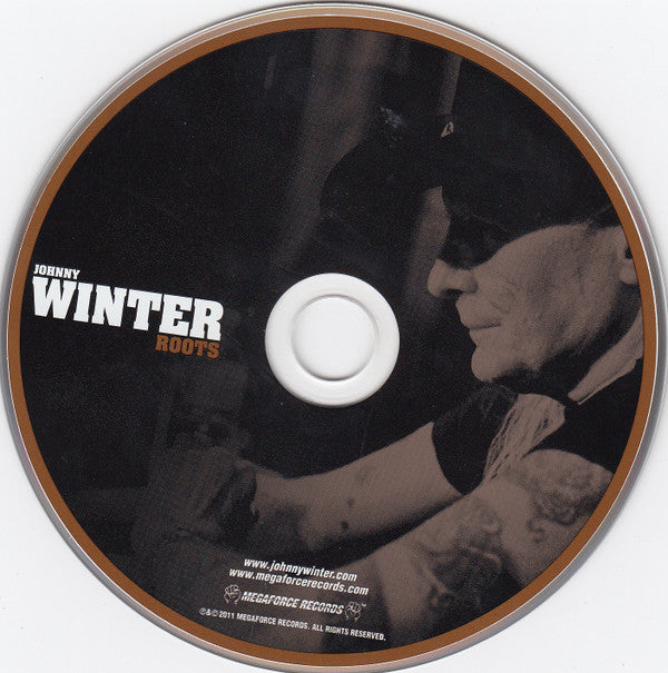 Johnny Winter : Roots (CD, Album, Dig)