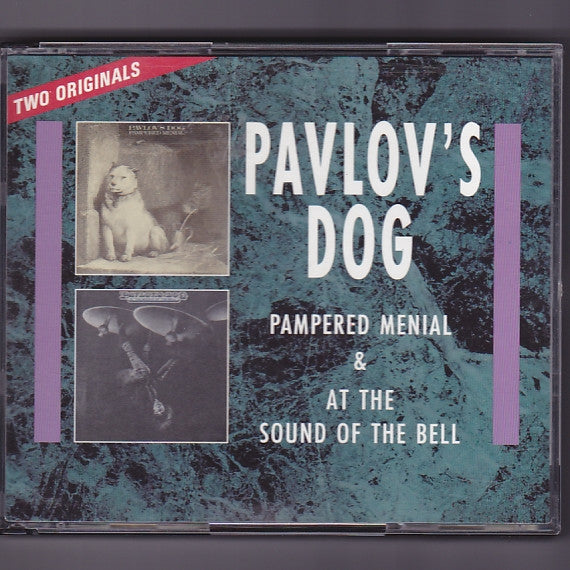 Pavlov's Dog : Pampered Menial & At The Sound Of The Bell (2xCD, Comp, RE)