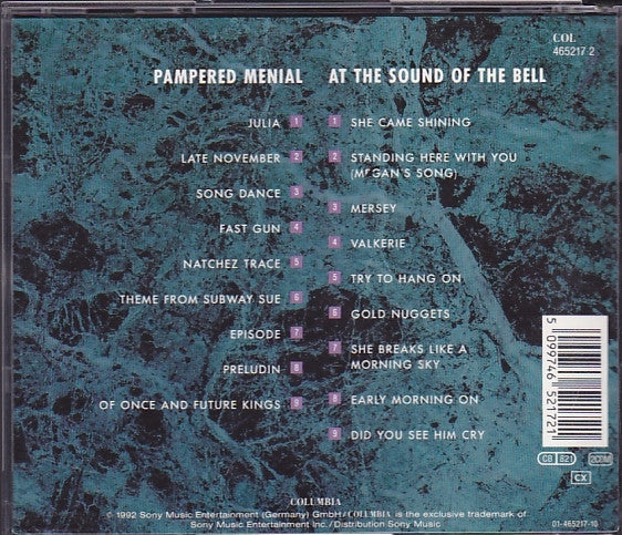 Pavlov's Dog : Pampered Menial & At The Sound Of The Bell (2xCD, Comp, RE)