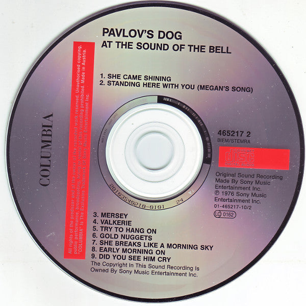 Pavlov's Dog : Pampered Menial & At The Sound Of The Bell (2xCD, Comp, RE)