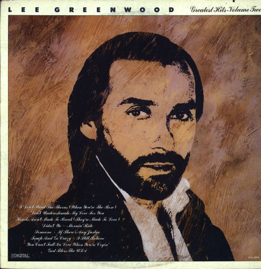 Lee Greenwood : Greatest Hits Volume Two (LP, Album, Comp)