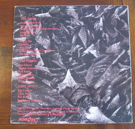 The Courage Of Lassie : Sing Or Die (LP)