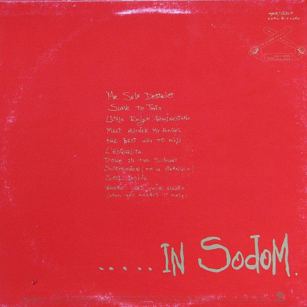 Soft Cell : This Last Night In Sodom (LP, Album)