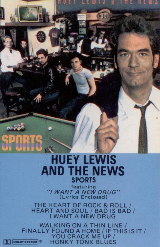 Huey Lewis And The News* : Sports (Cass, Album, Dol)