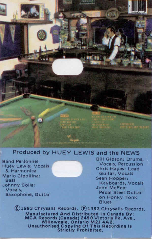 Huey Lewis And The News* : Sports (Cass, Album, Dol)