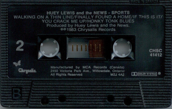 Huey Lewis And The News* : Sports (Cass, Album, Dol)