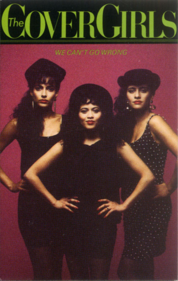 The Cover Girls : We Can't Go Wrong (Cass, Album, Dol)