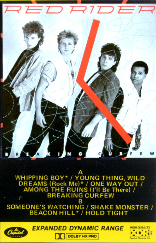 Red Rider : Breaking Curfew (Cass, Album, Dol)