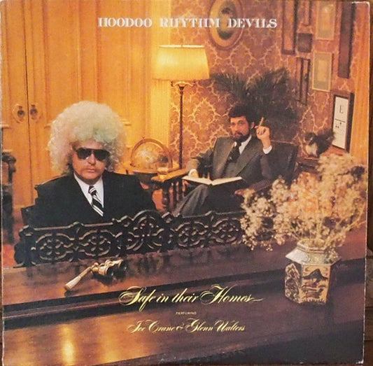 Hoodoo Rhythm Devils : Safe In Their Homes (LP, Album, Mon)