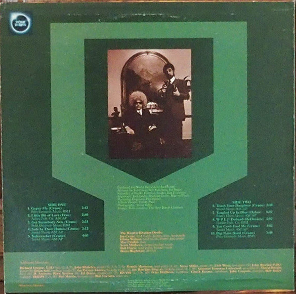 Hoodoo Rhythm Devils : Safe In Their Homes (LP, Album, Mon)
