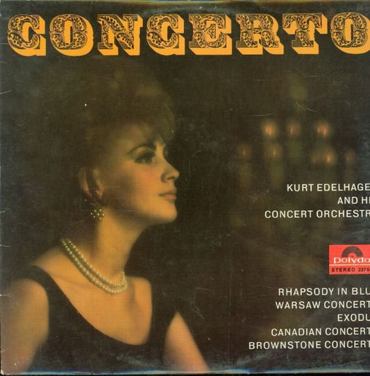 Orchester Kurt Edelhagen, Willi Stech, Bora Roković : Concerto (LP)