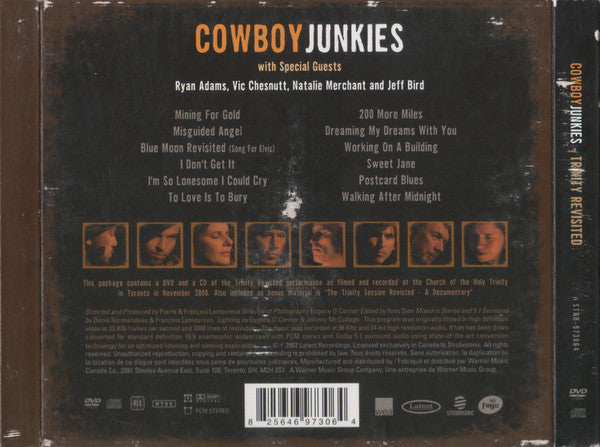 Cowboy Junkies : Trinity Revisited (CD, Album + DVD-V, Multichannel, NTSC + 20t)