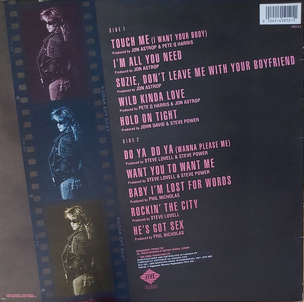 Samantha Fox : Touch Me (LP, Album)