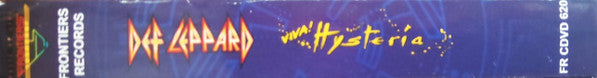 Def Leppard : Viva! Hysteria - Live At The Joint, Las Vegas (DVD-V, Multichannel, NTSC + 2xCD, Album + Dlx, Dig)