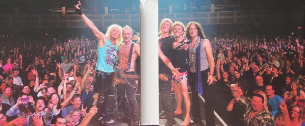 Def Leppard : Viva! Hysteria - Live At The Joint, Las Vegas (DVD-V, Multichannel, NTSC + 2xCD, Album + Dlx, Dig)