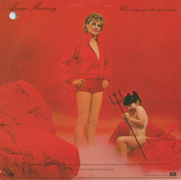 Anne Murray : Where Do You Go When You Dream (LP, Album)