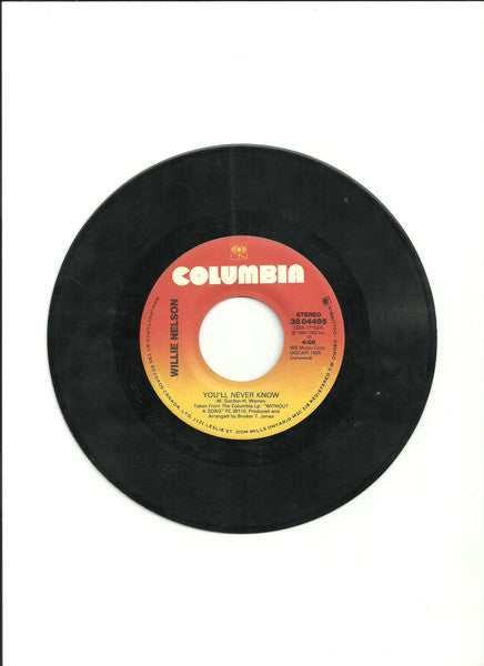 Willie Nelson & Julio Iglesias : As Time Goes By (7", Single)