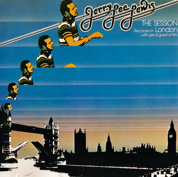 Jerry Lee Lewis : The Session Recorded In London With Great Guest Artists (CD, Album)