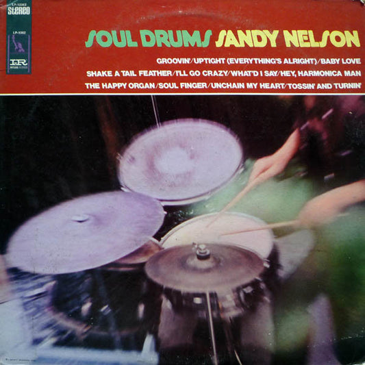 Sandy Nelson : Soul Drums (LP)