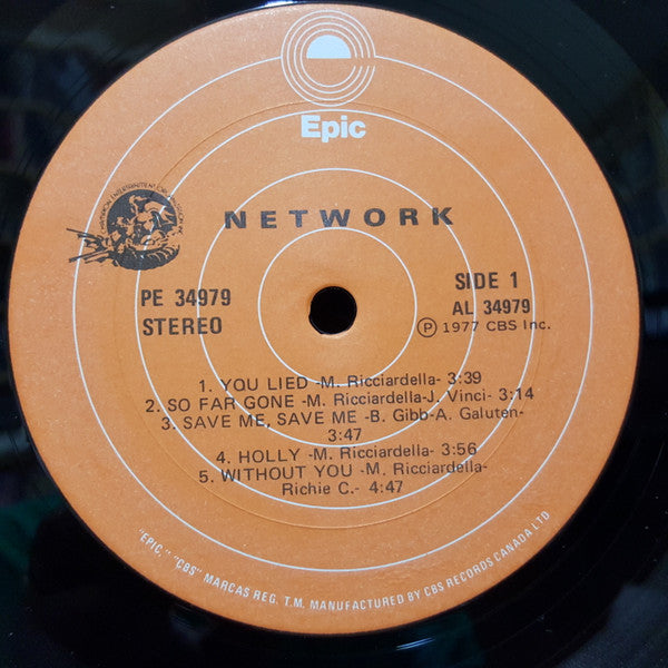 Network (11) : Network (LP, Album)