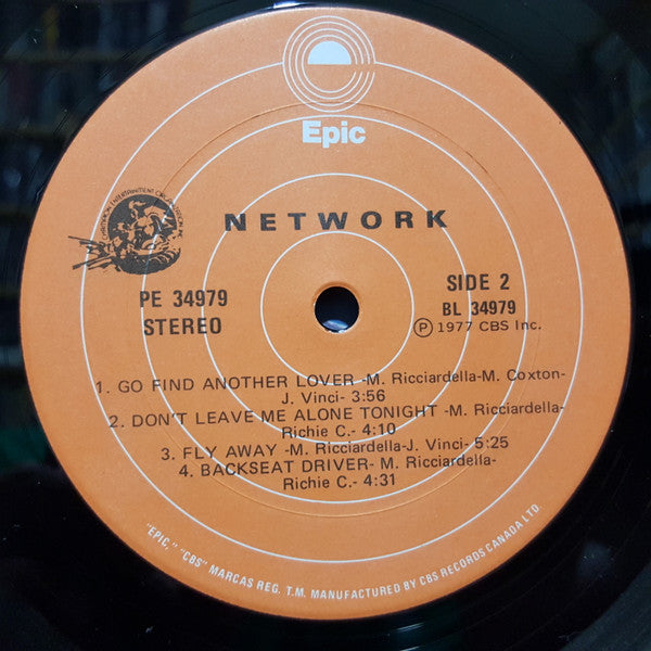 Network (11) : Network (LP, Album)