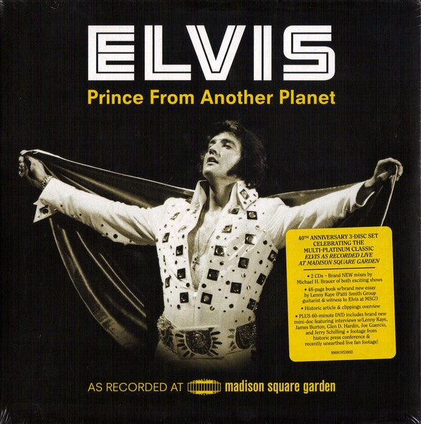 Elvis Presley : Prince From Another Planet (CD, Album, RE, RM + CD, Album, RE, RM + DVD-V, NTS)