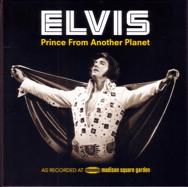 Elvis Presley : Prince From Another Planet (CD, Album, RE, RM + CD, Album, RE, RM + DVD-V, NTS)