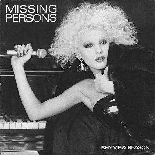 Missing Persons : Rhyme & Reason (LP, Album)