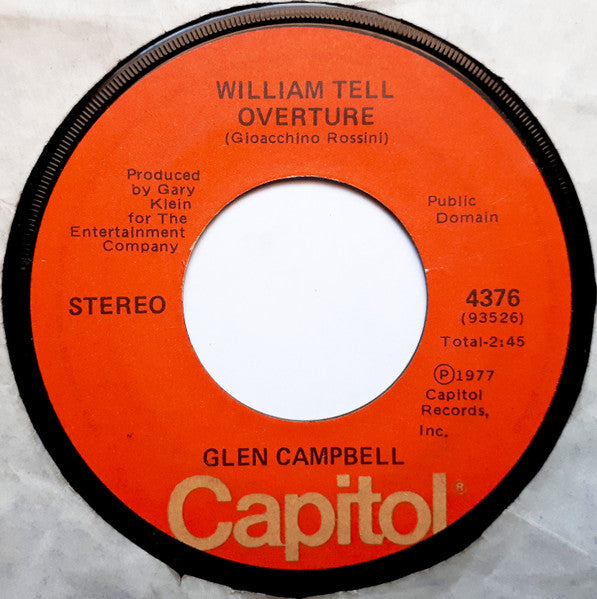 Glen Campbell : Southern Nights (7", Single)