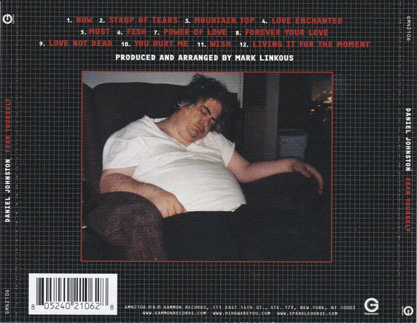 Daniel Johnston : Fear Yourself (CD, Album)