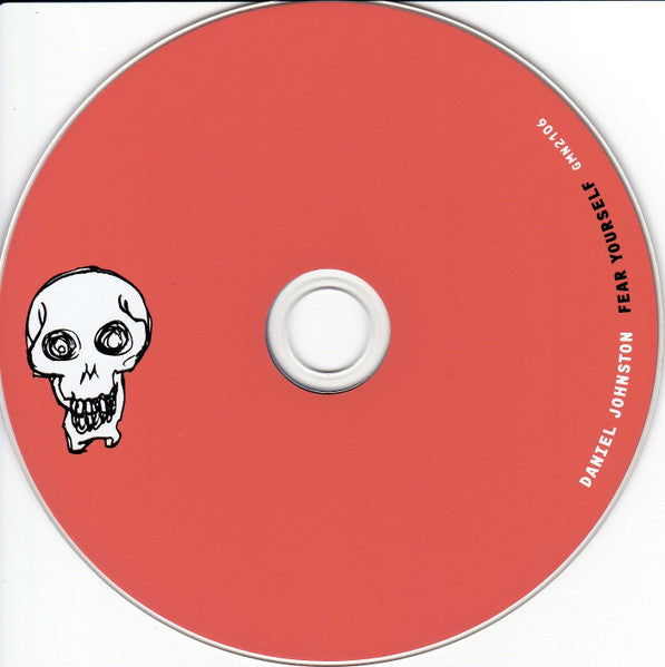 Daniel Johnston : Fear Yourself (CD, Album)