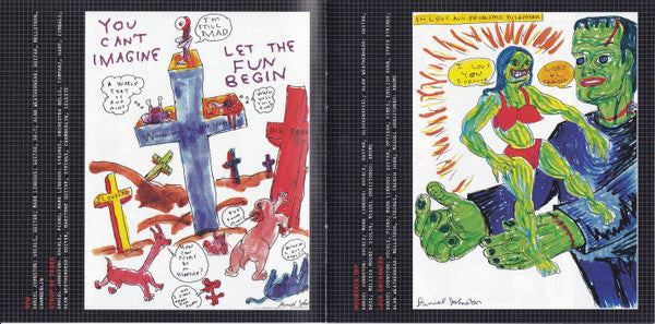 Daniel Johnston : Fear Yourself (CD, Album)