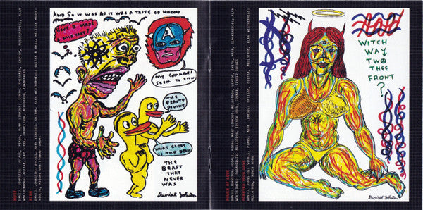 Daniel Johnston : Fear Yourself (CD, Album)