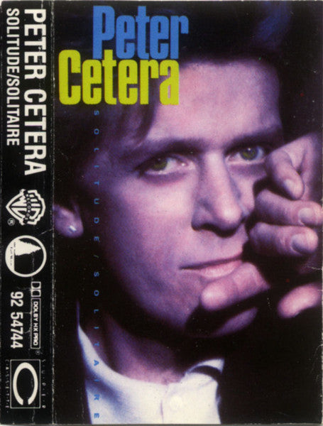 Peter Cetera : Solitude / Solitaire (Cass, Album, Dol)