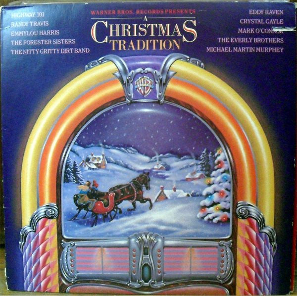 Various : A Christmas Tradition (LP, Comp)
