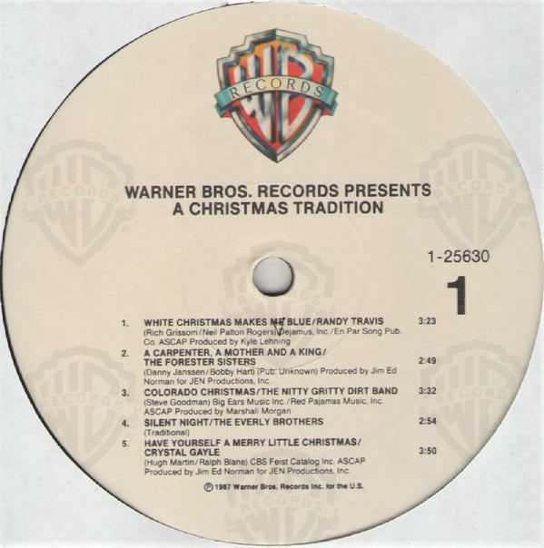 Various : A Christmas Tradition (LP, Comp)