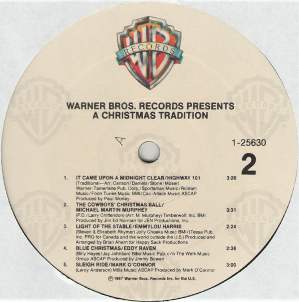 Various : A Christmas Tradition (LP, Comp)